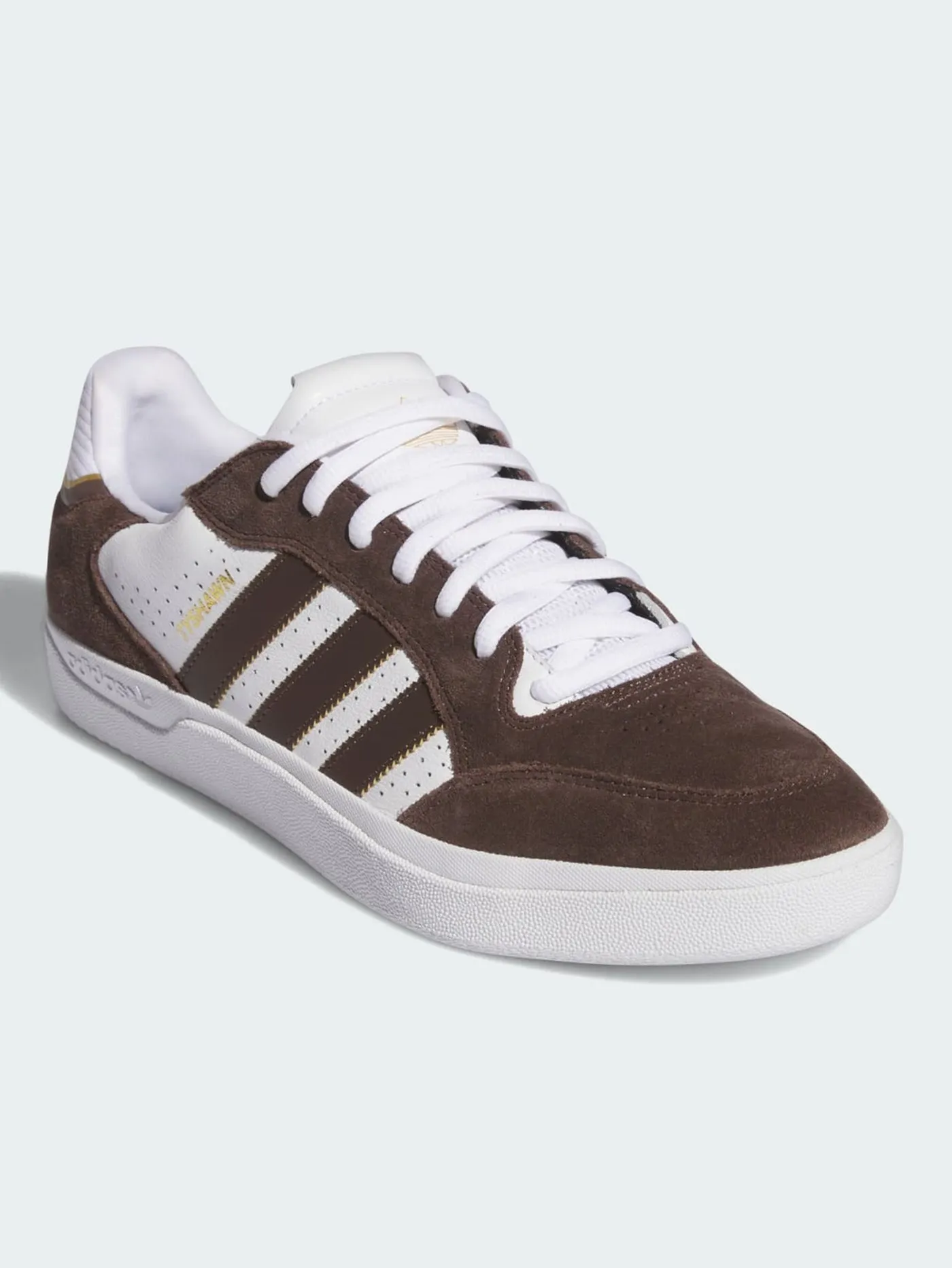 Tyshawn Low Brown/White/Gold Met Shoes