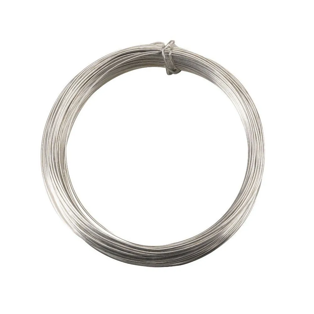 Useful 50m Galvanised 1mm Garden Wire