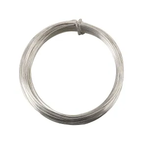 Useful 50m Galvanised 1mm Garden Wire