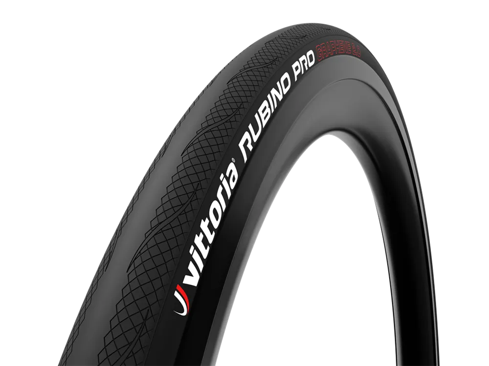 Vittoria Rubino Pro IV 700x25 G2 Folding Tyre Black