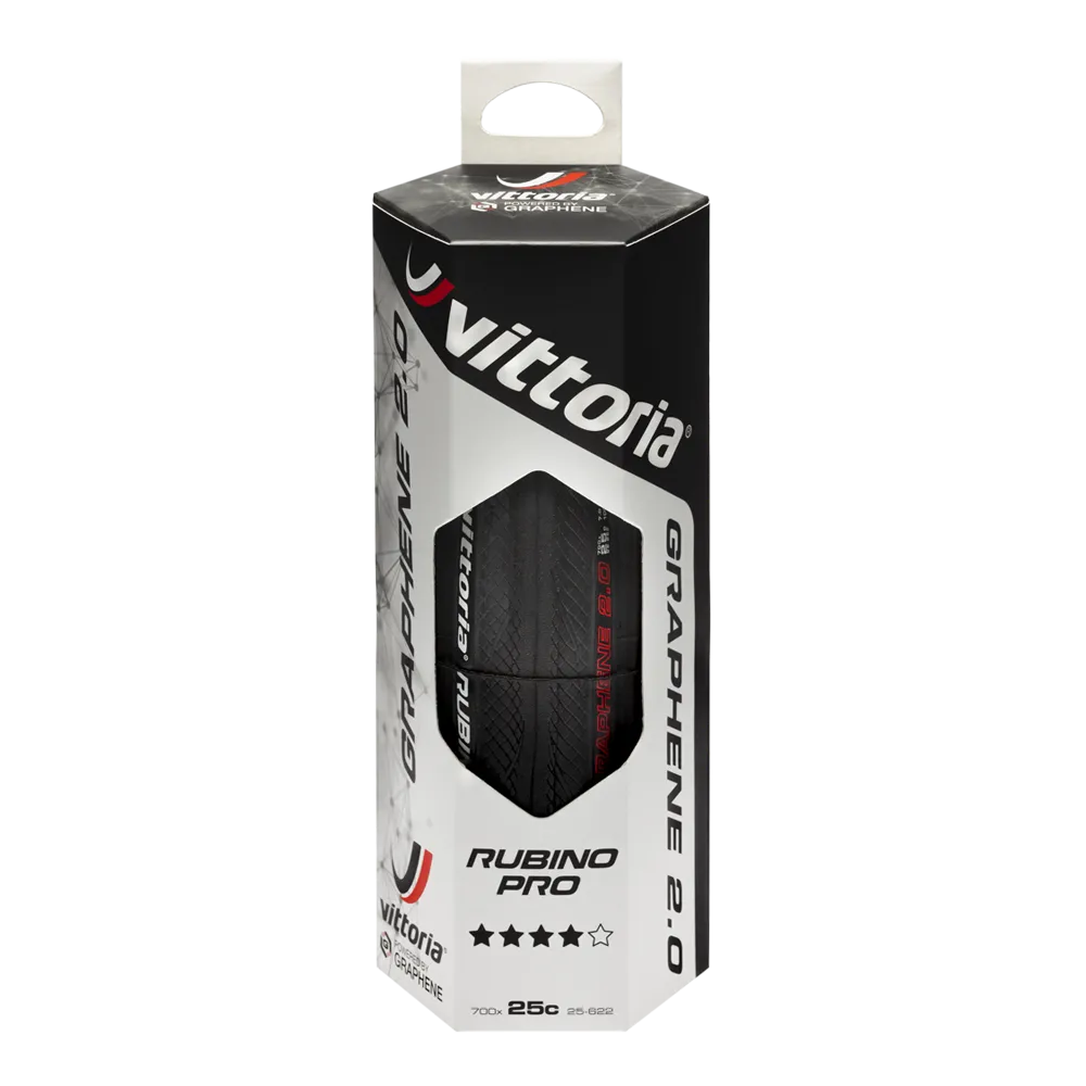 Vittoria Rubino Pro IV 700x28 G2 Folding Tyre Black