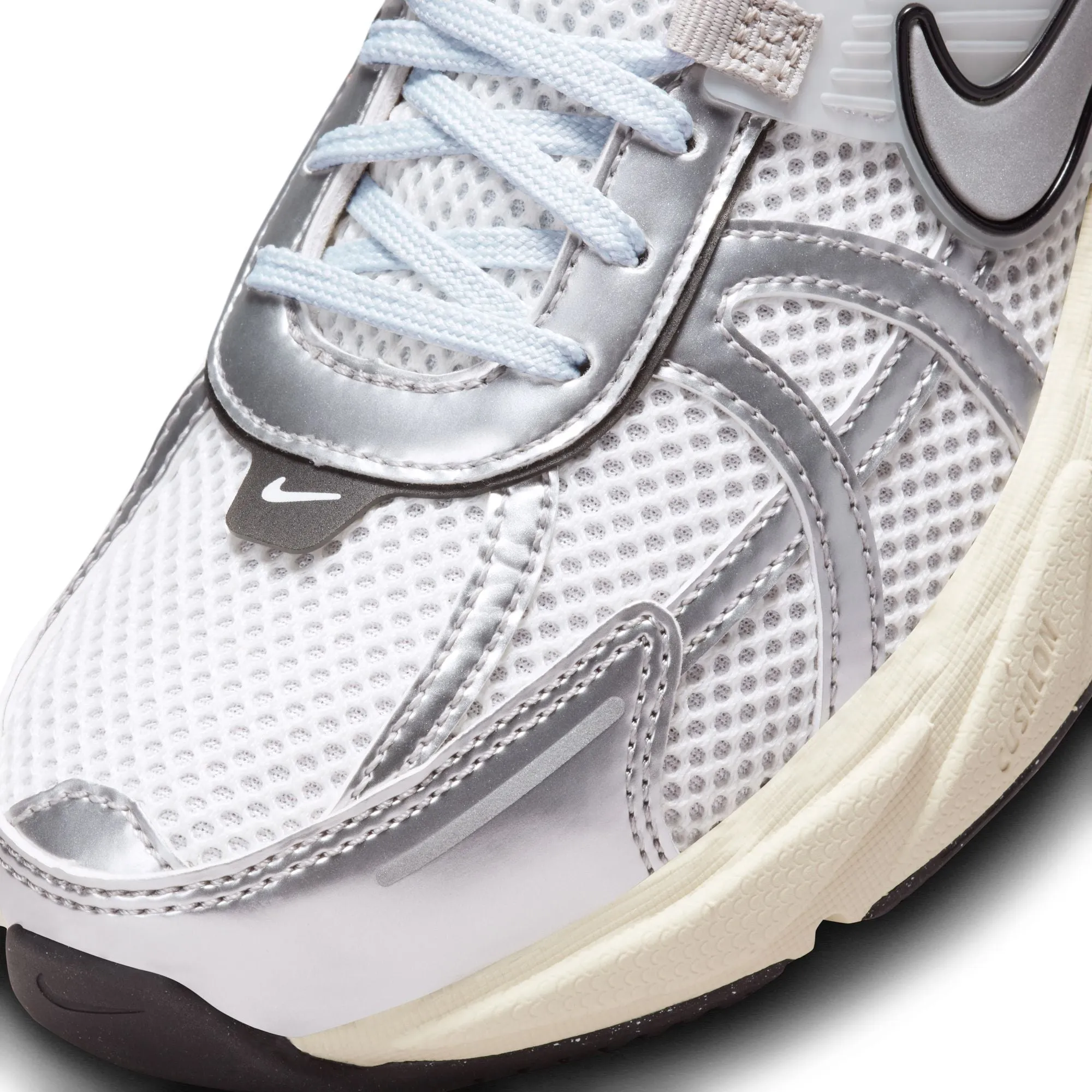 Women's Nike V2K Run 'Summit White Metallic Silver'