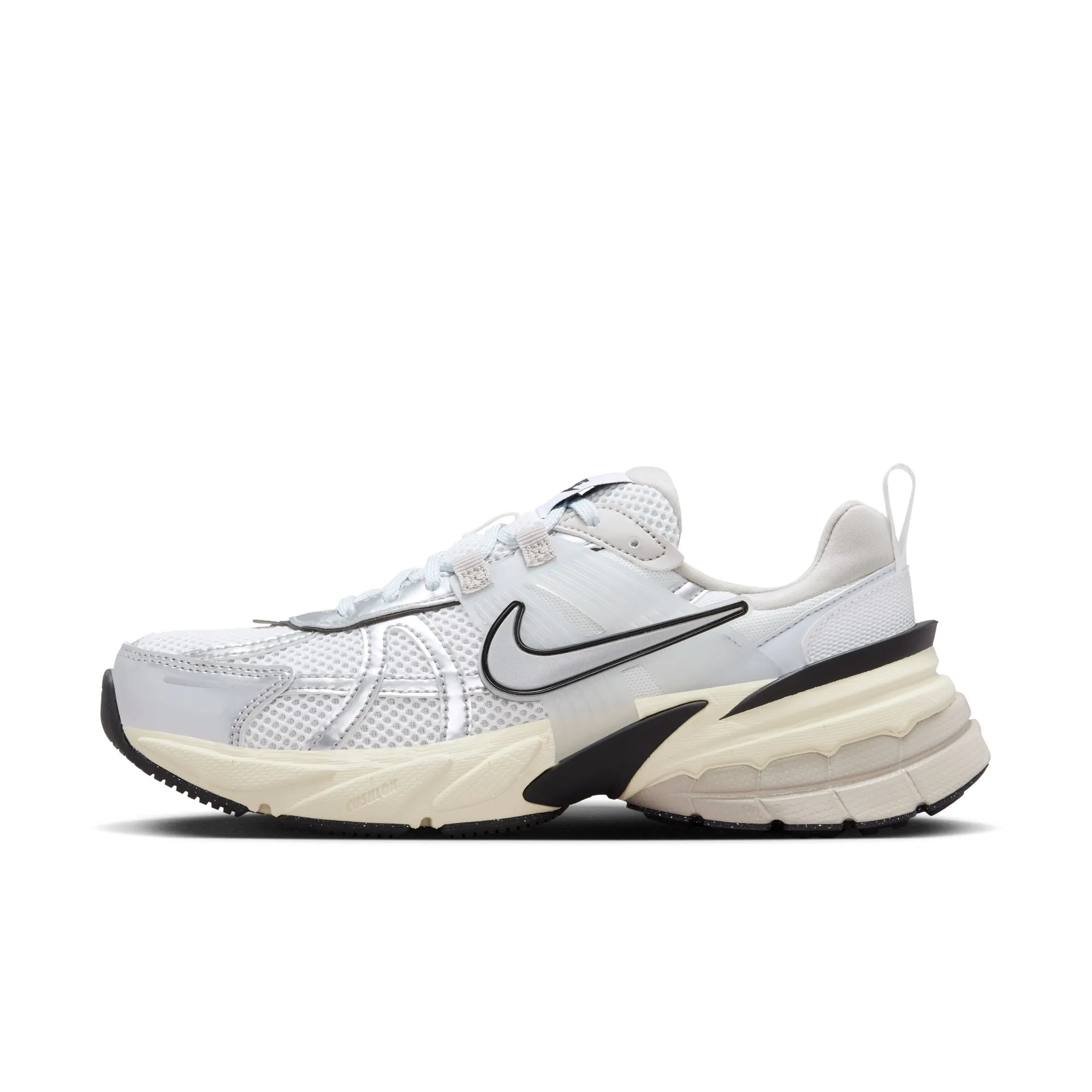 Women's Nike V2K Run 'Summit White Metallic Silver'