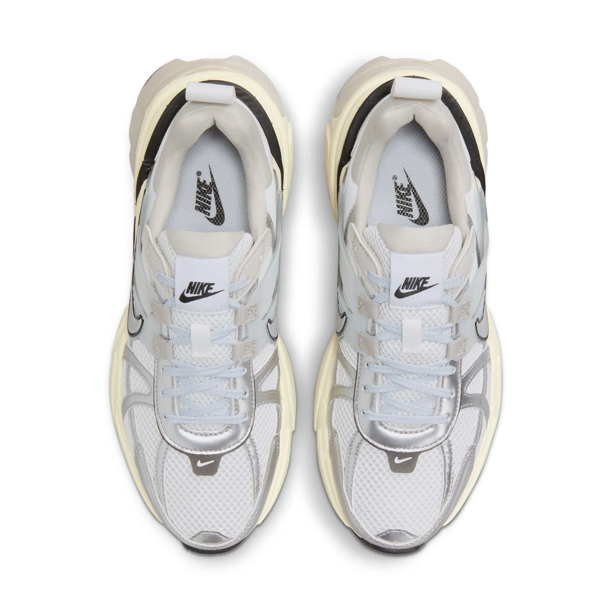 Women's Nike V2K Run 'Summit White Metallic Silver'