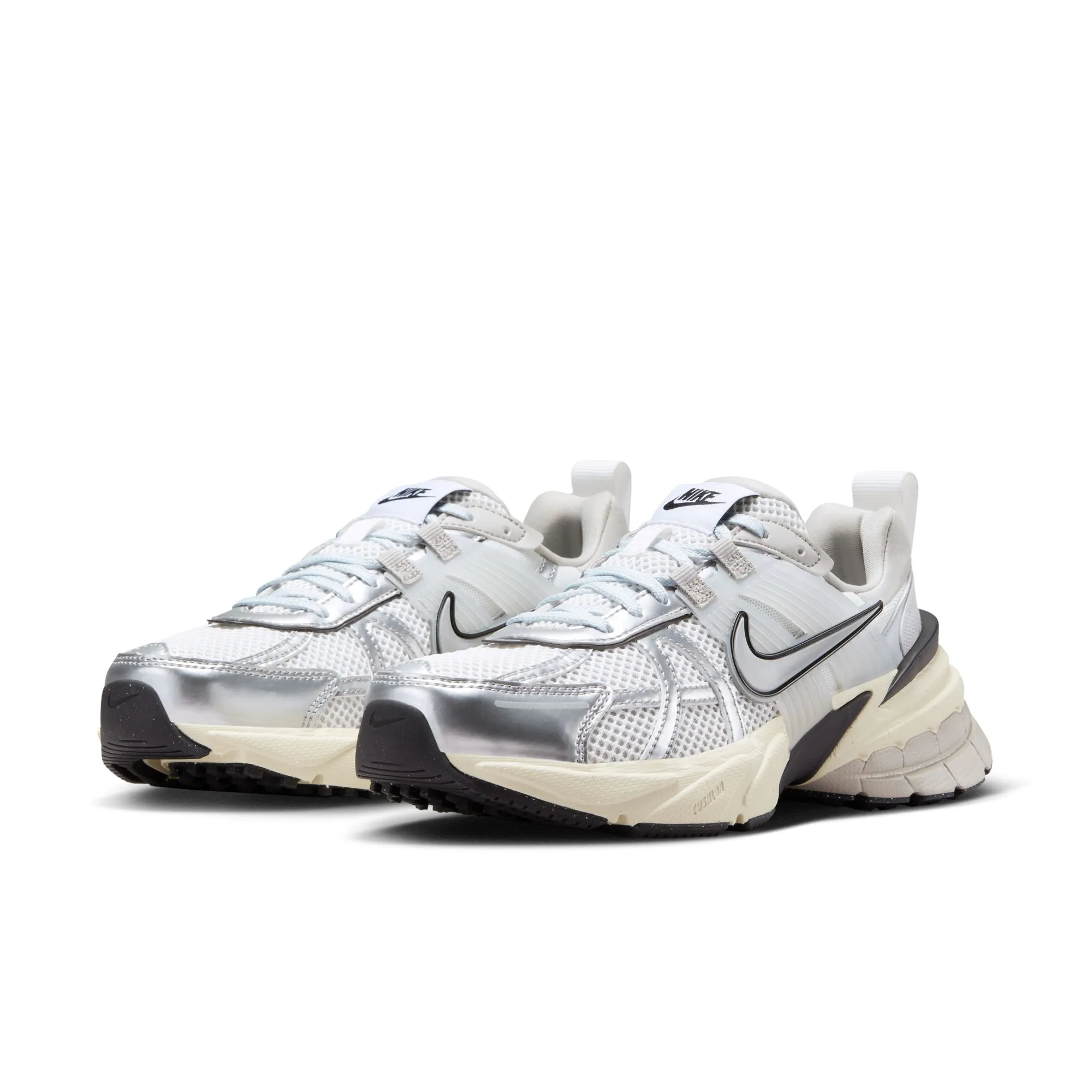 Women's Nike V2K Run 'Summit White Metallic Silver'